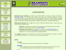Tablet Screenshot of bramhope.org.uk